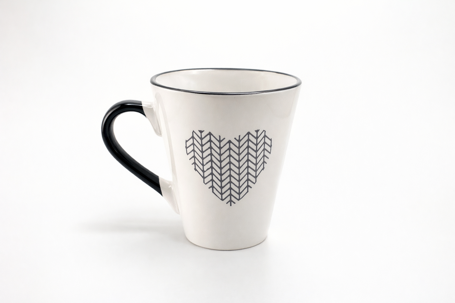 Tasse « coeur »