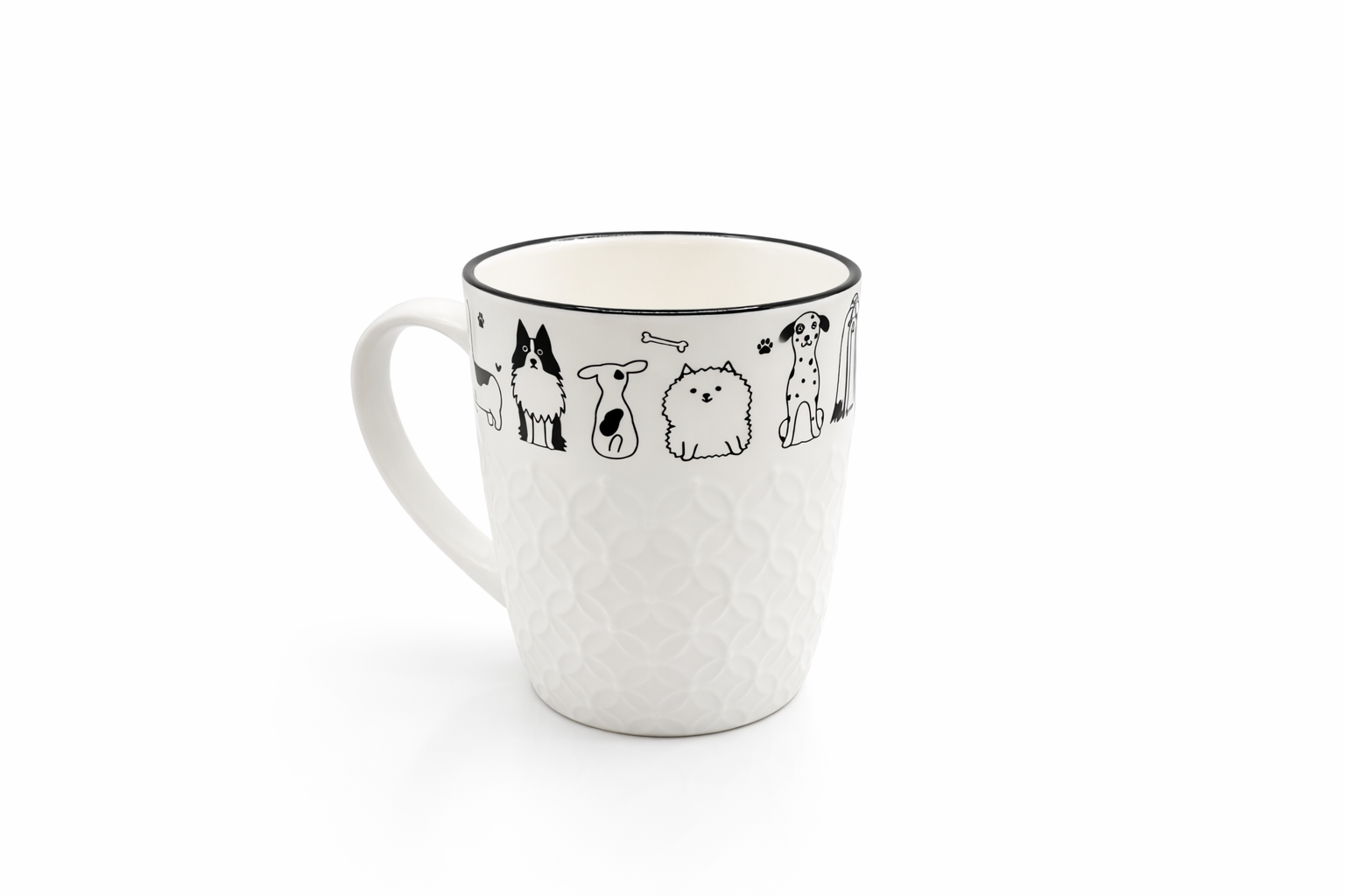 Mug " chiens "