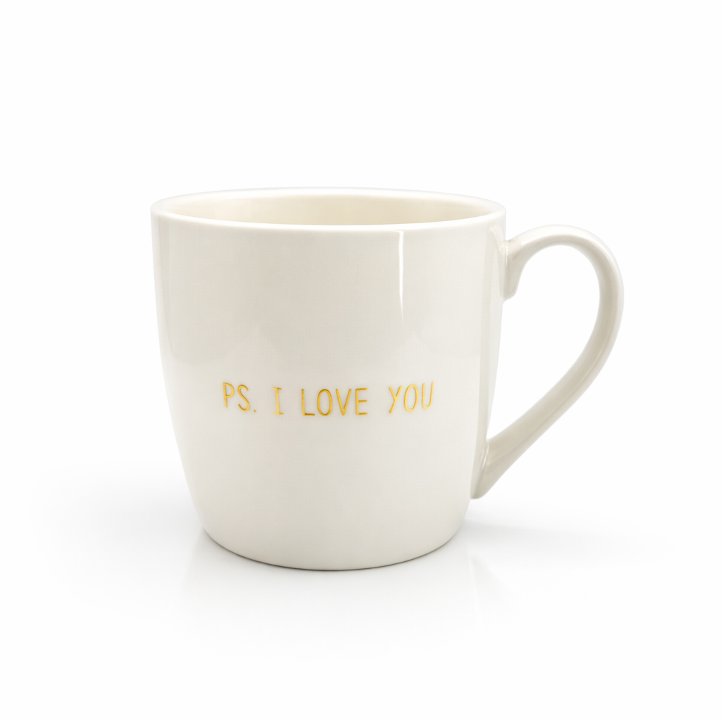Mug " ps : i love you "