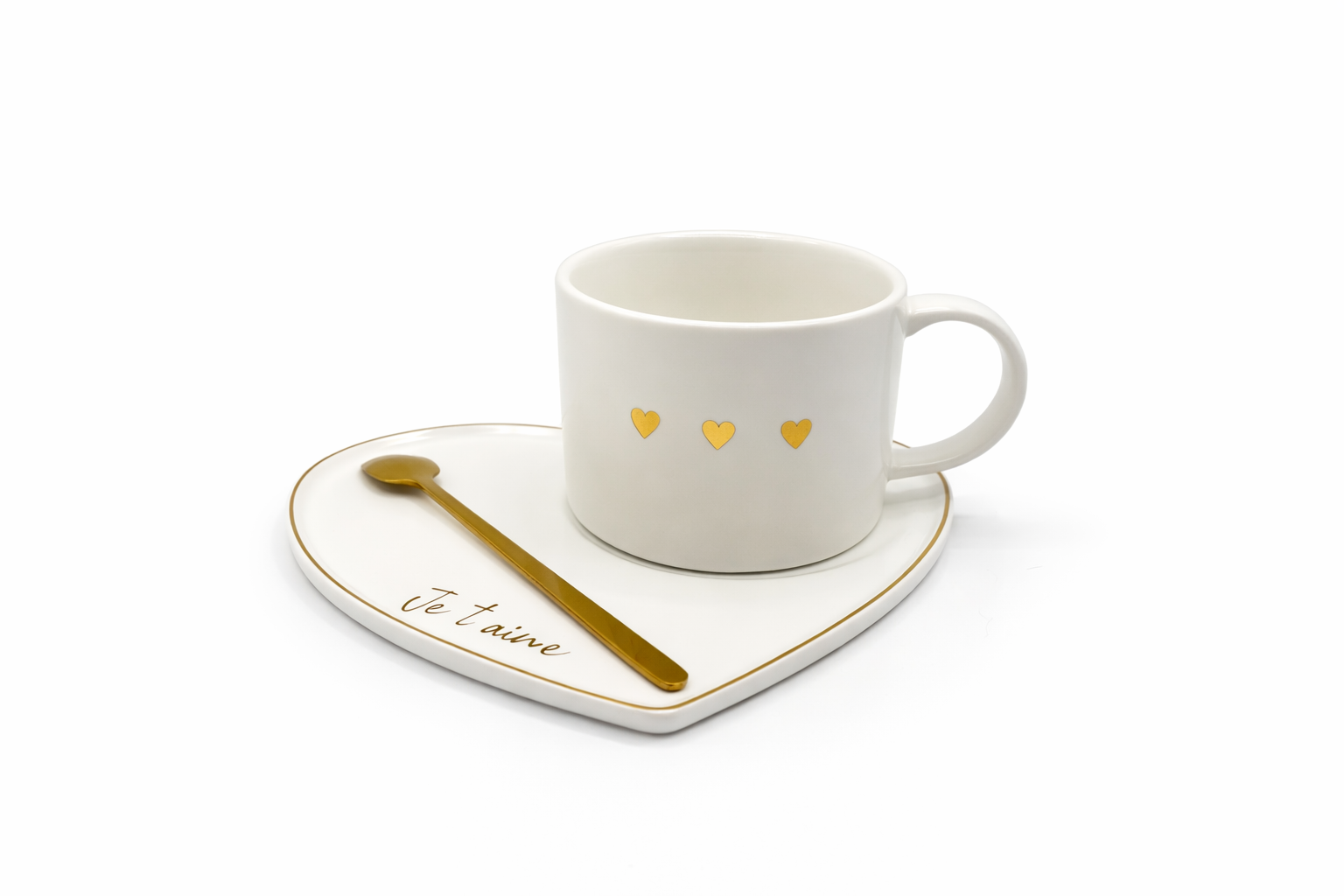 Tasse " je t'aime "