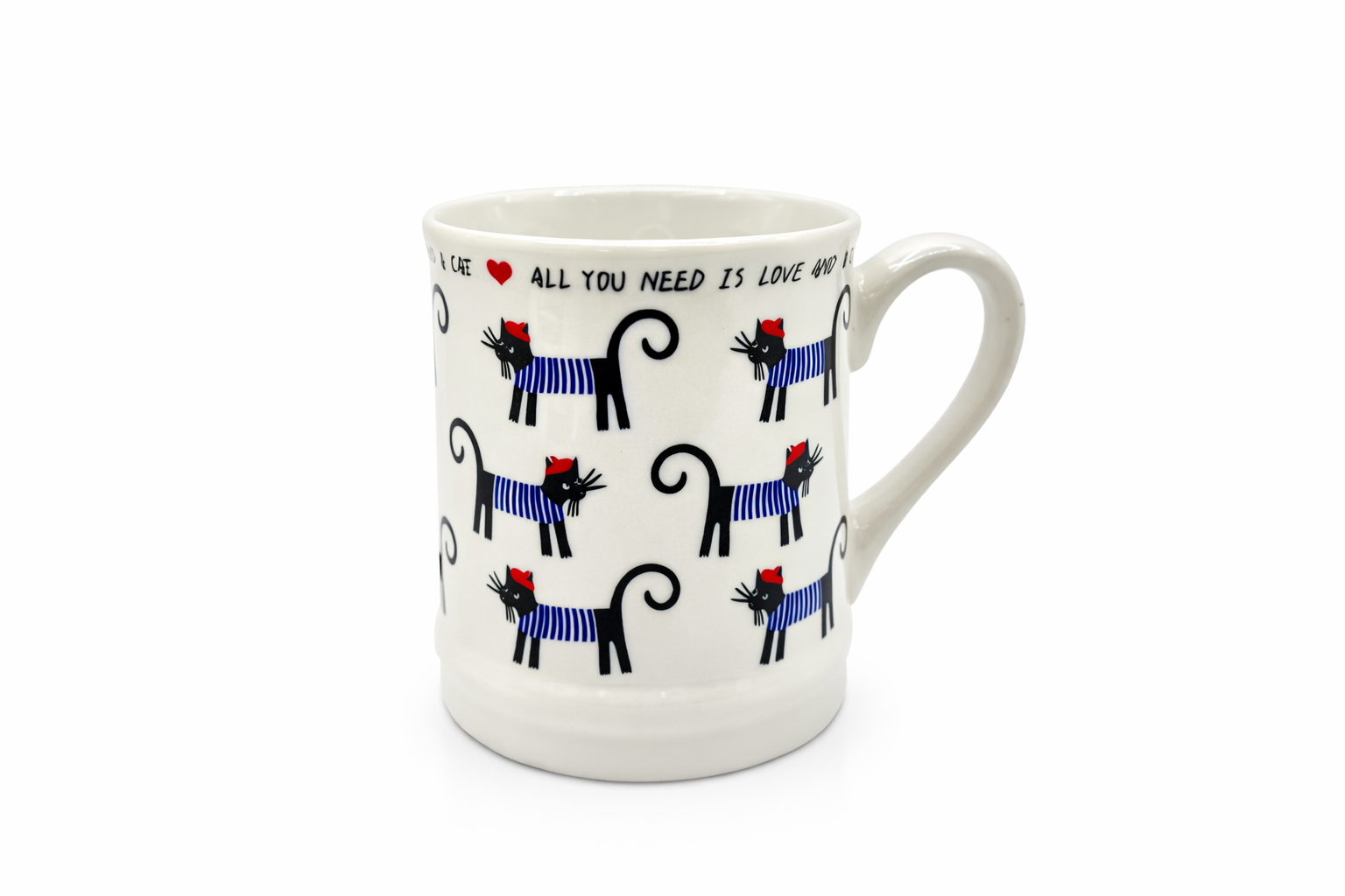 Mug " love chat "
