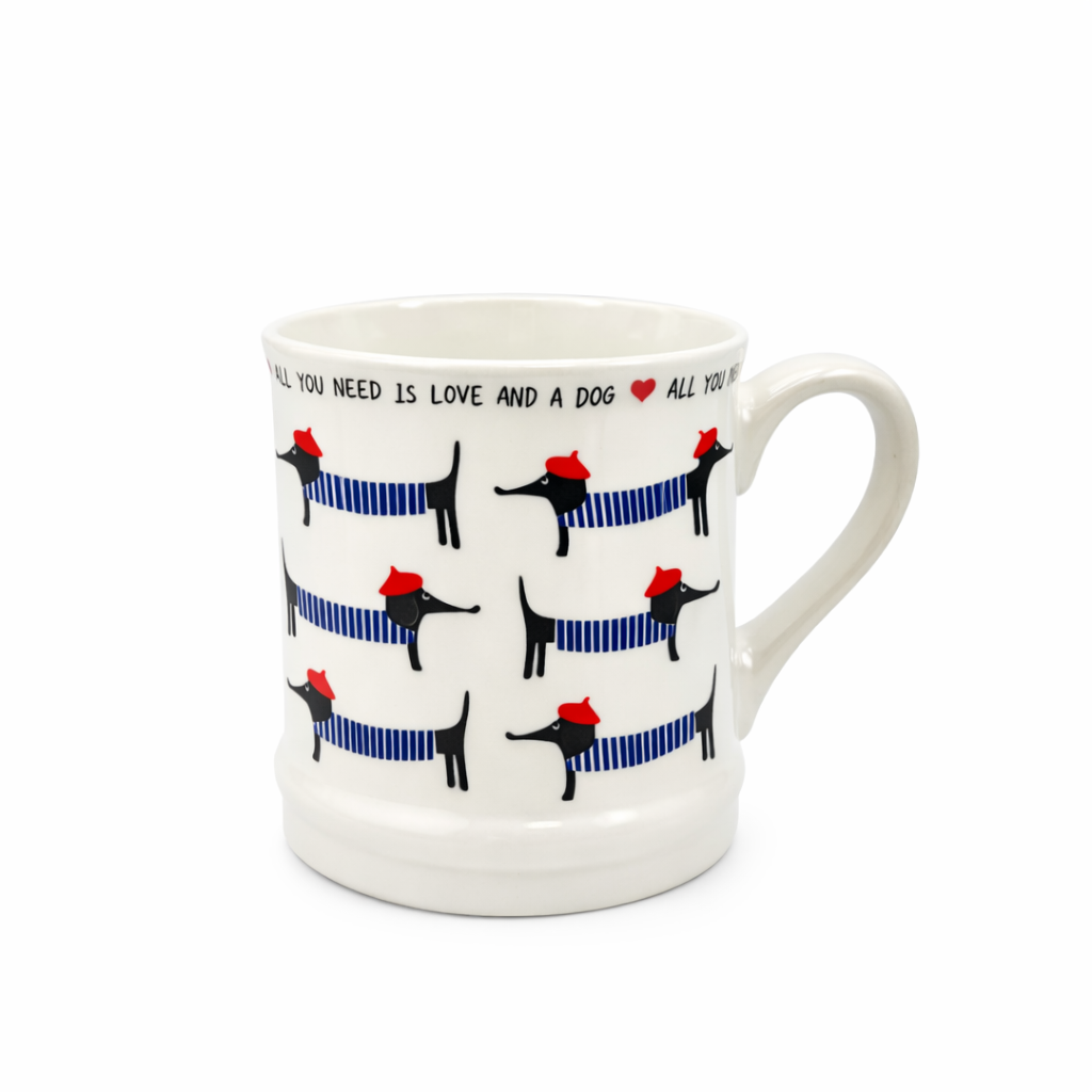 Mug " love chien "