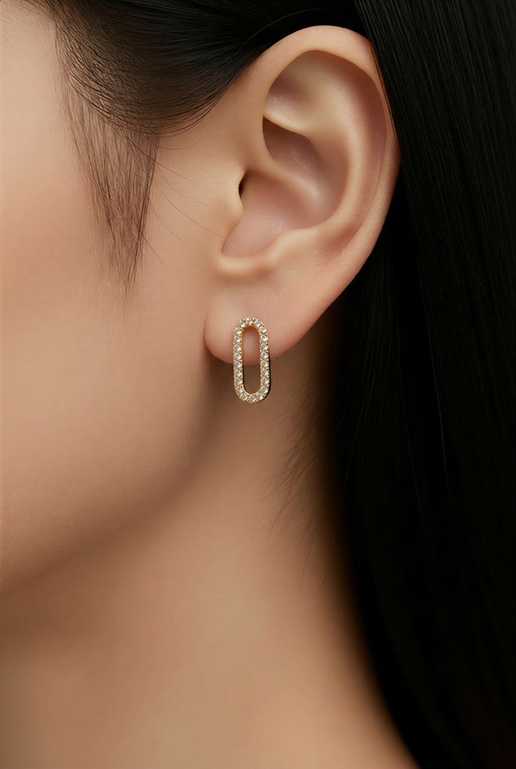 Boucles d’oreilles Halo