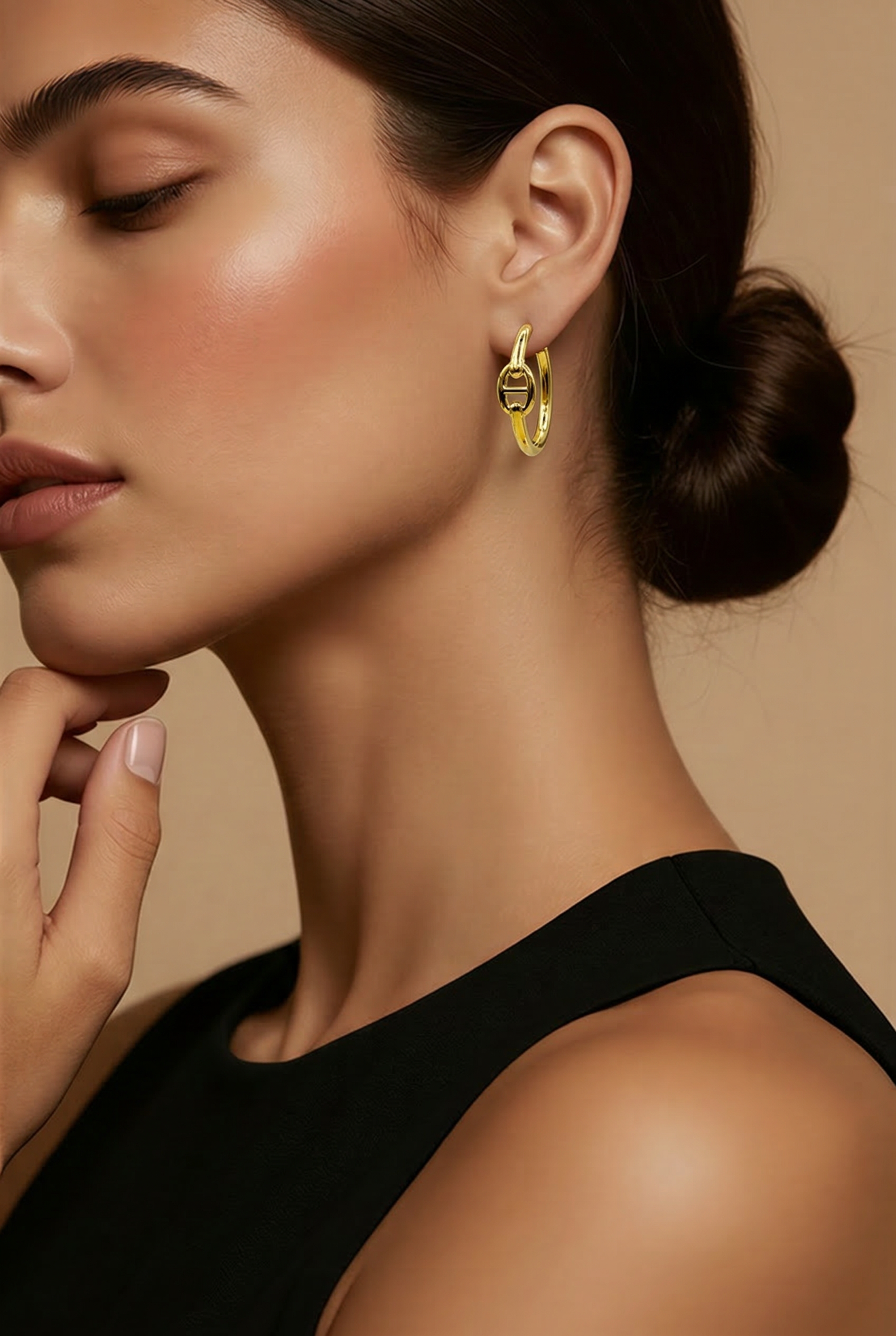 Boucles d’oreilles Élysia