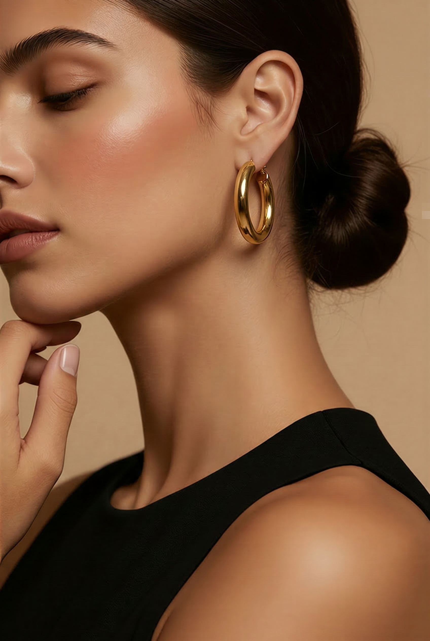 Boucles d’oreilles Pure