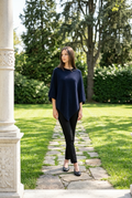 Ponchos bleu marine