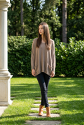 Pull beige