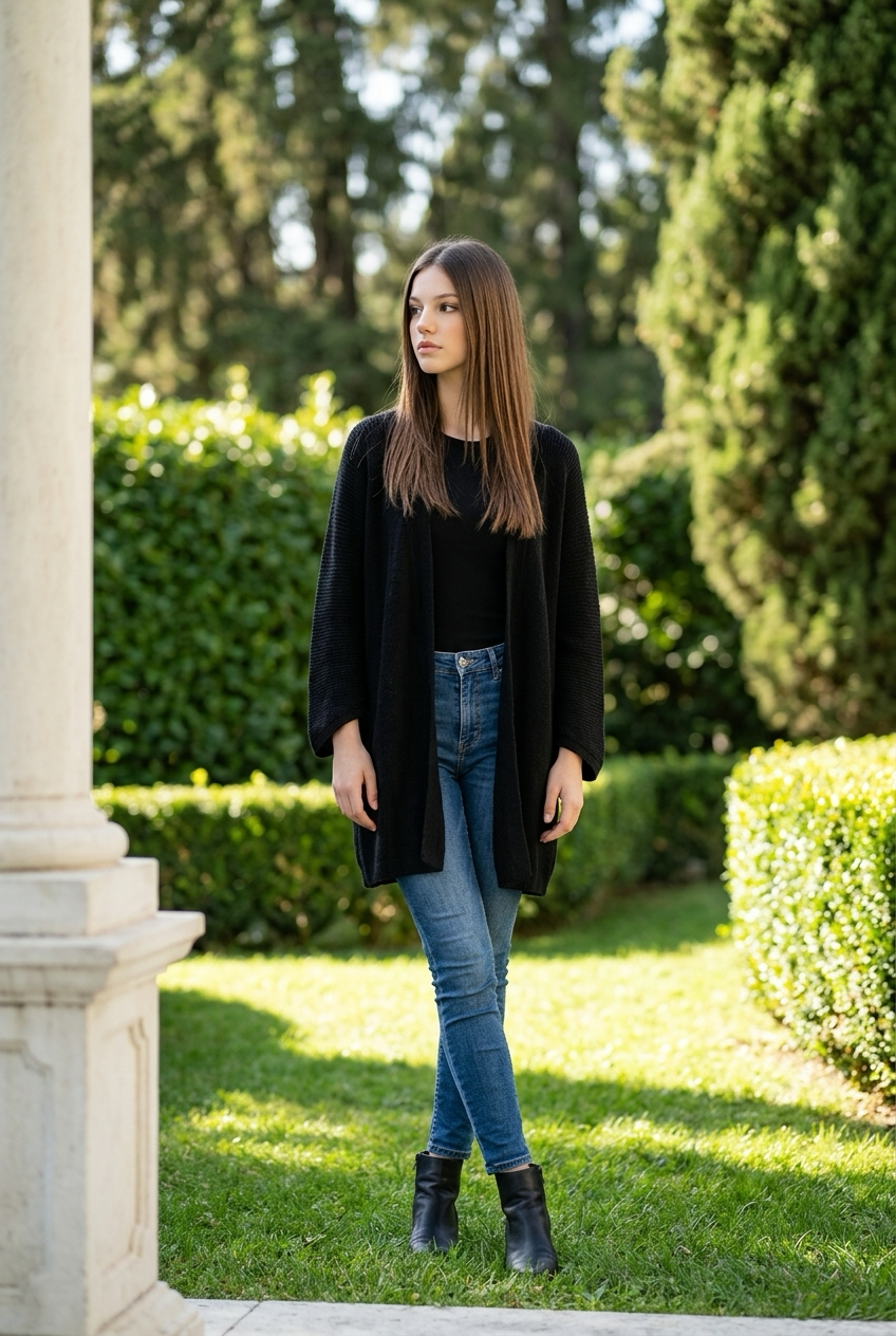 Gilet noir