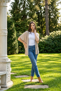 Gillet beige