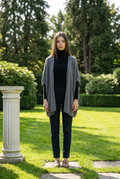 Gilet gris