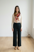 Foulard en Laine et Soie