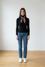 Foulard en Laine et Soie