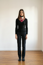 Foulard en Laine et Soie