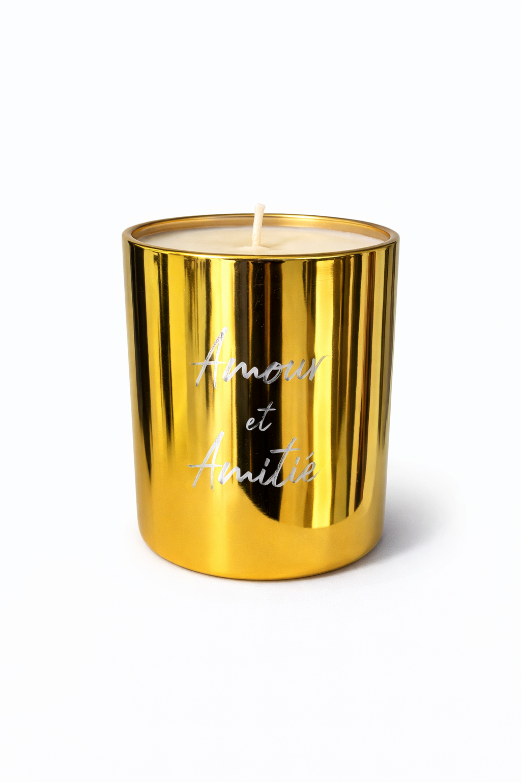 Bougie A&A Dorée