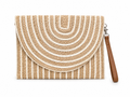Pochette bohème tressée