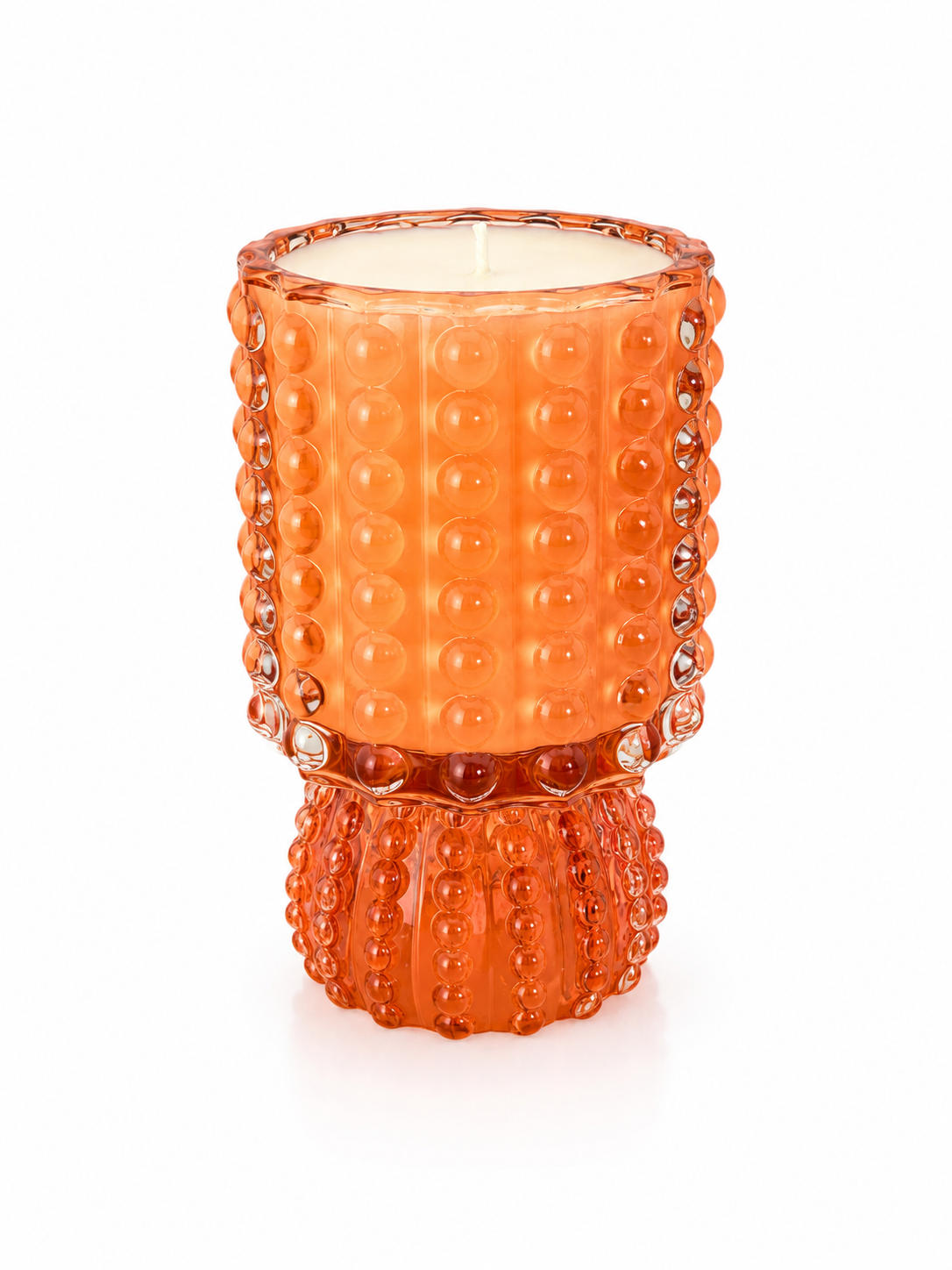 Bougie Medusa orange