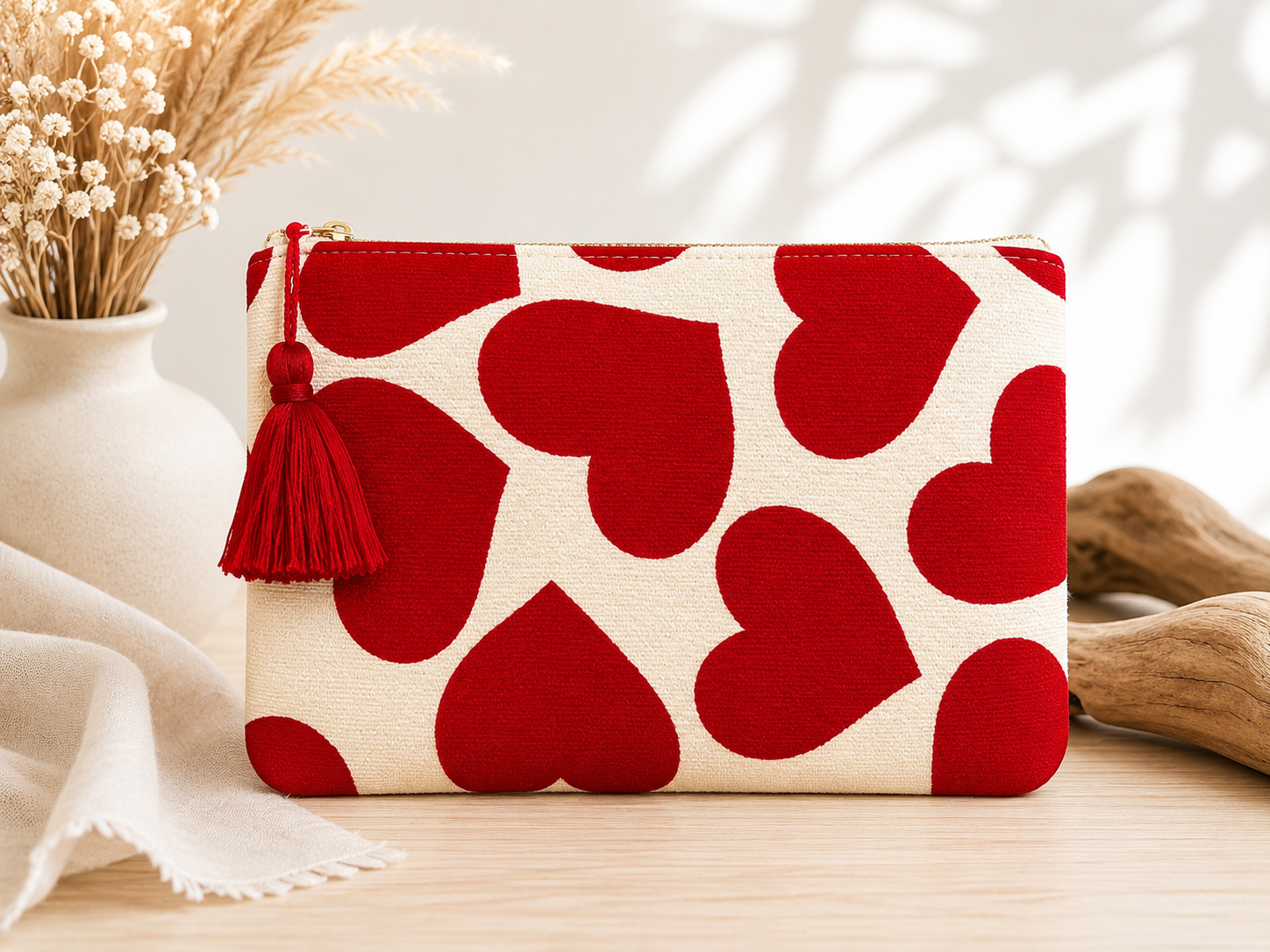 Pochette cœur